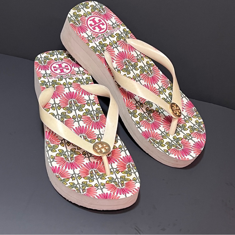 TORY BURCH | Platform Flip Flops